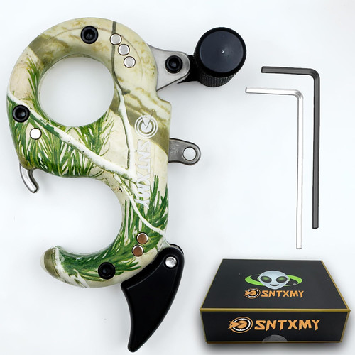 Bow release for compound - for,