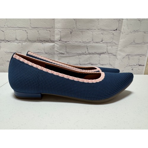 Vionic dahlia knit pointed toe - pointed,