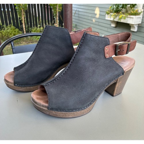 Dansko reggie peep - toe, booties