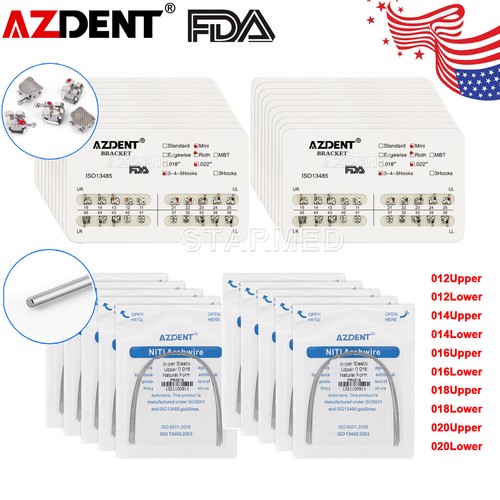Azdent dental ortho brackets - dental,