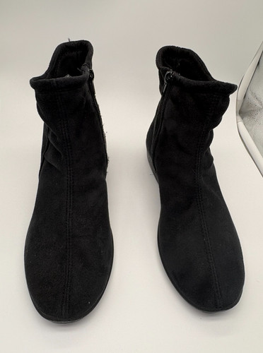 Arcopedico black stretch ankle - arcopedico,